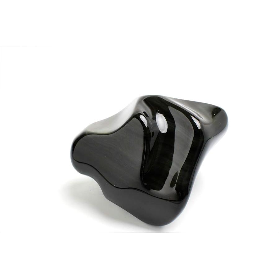 Freeform レインボー オブシディアン (約749.5g) ポリッシュ 置物