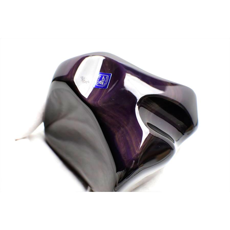 Freeform レインボー オブシディアン (約749.5g) ポリッシュ 置物