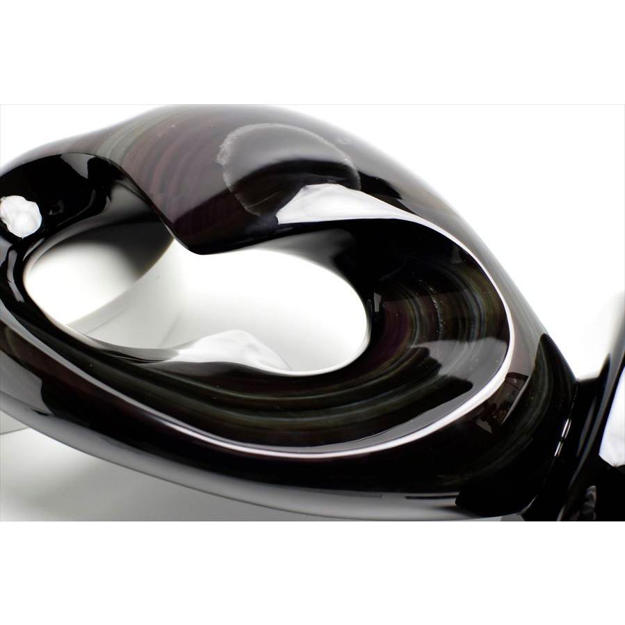 Abstract レインボー オブシディアン (約3500g) アブストラクト ポリッシュ 置物 オブジェ 黒曜石 パワーストーン 天然石 インテリア オブシディアン_3