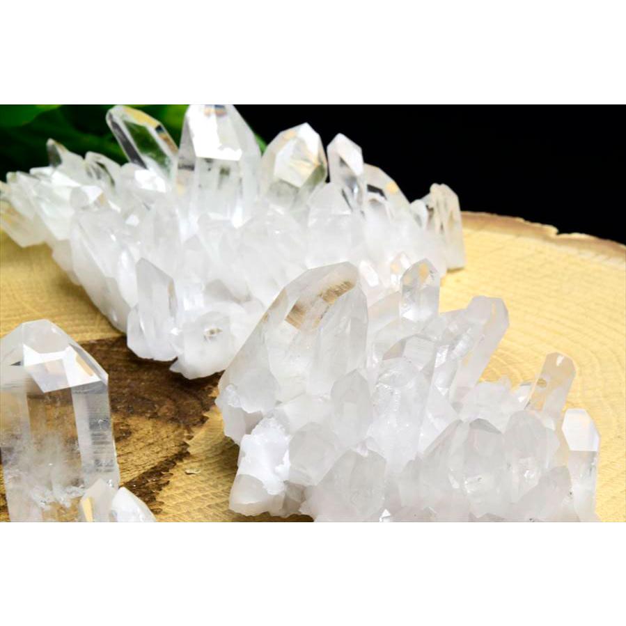 アーカンソー 水晶 (約70g-約90g前後) ミニ クラスター 原石 種類お
