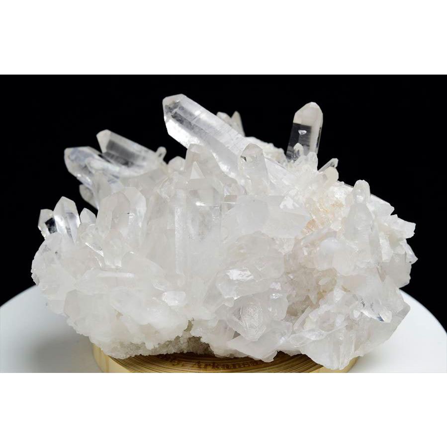 アーカンソー 水晶 （約1144.5g） クラスター 原石 アメリカ アーカンソー州産 群晶 アーカンソー産 天然石 パワーストーン  ブレスレット等の浄化に