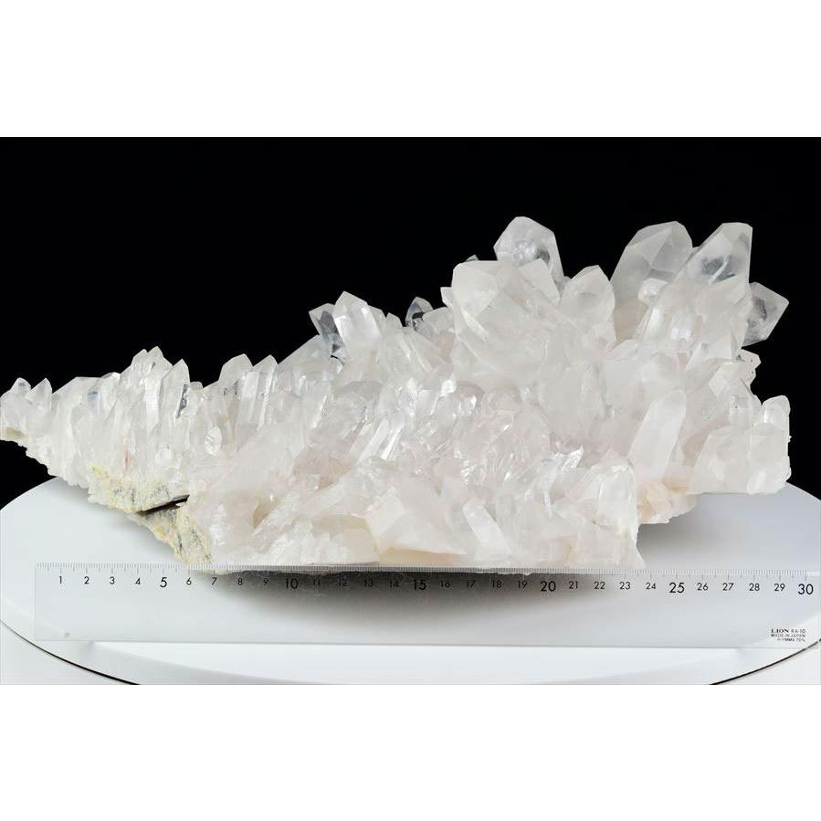 アーカンソー 水晶 （約8.24kg） クラスター 原石 アメリカ アーカンソー州産 群晶 アーカンソー産 天然石 パワーストーン 【純】 ブレスレット等の浄化に