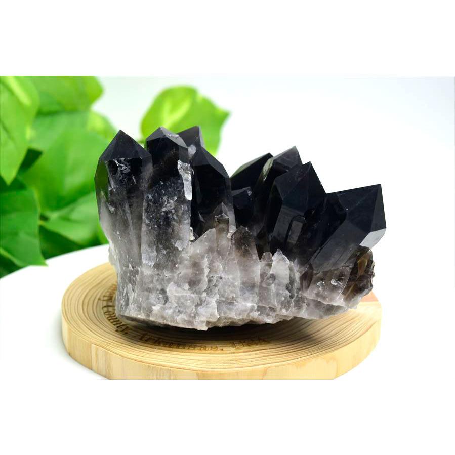 【極上品】アーカンソー産　黒水晶 アーカンソー州産 黒水晶 スモーキークォーツ (約392g