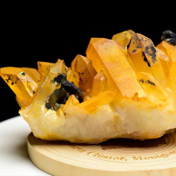 アーカンソー 水晶 ゴールデンヒーラー (約596g) 全品採掘鉱山より直