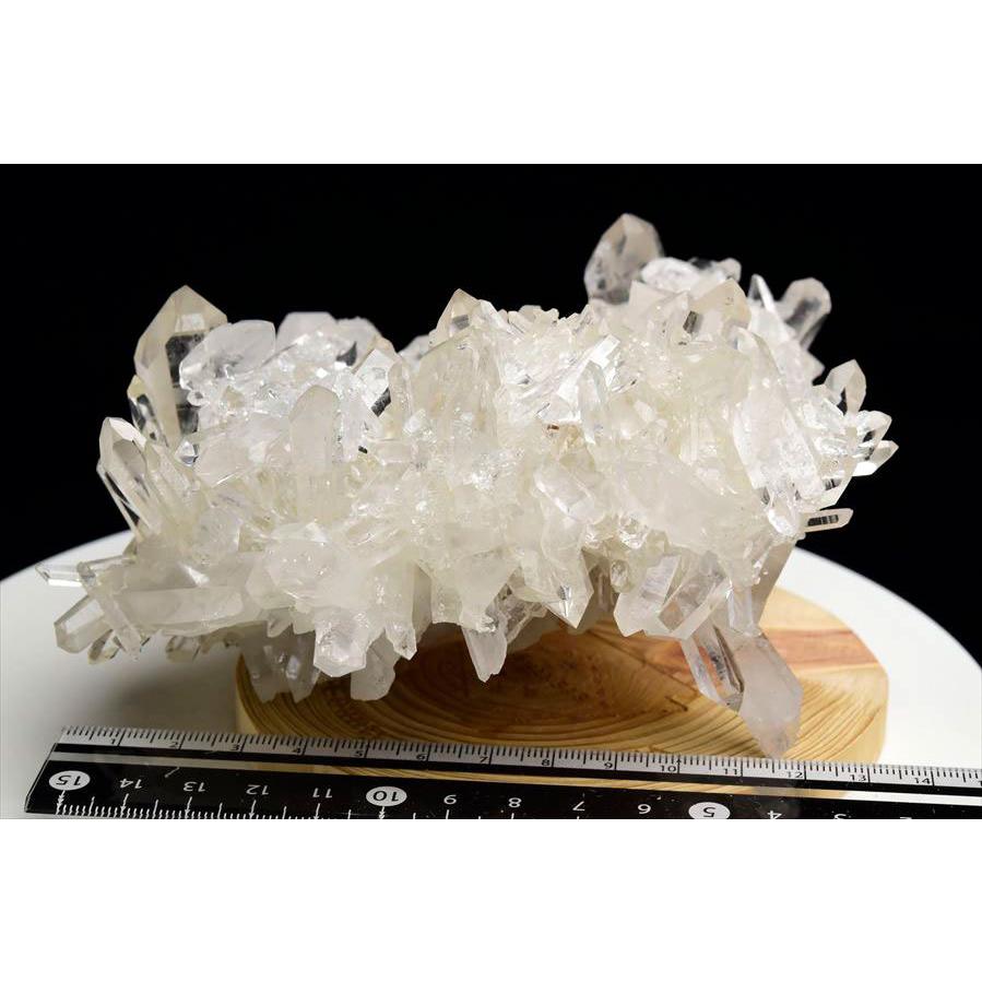 アーカンソー 水晶 クラスター (約715.5g) 原石 アメリカ アーカンソー