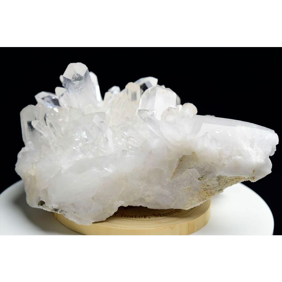 アーカンソー 水晶 クラスター (約1591g) 原石 アメリカ アーカンソー