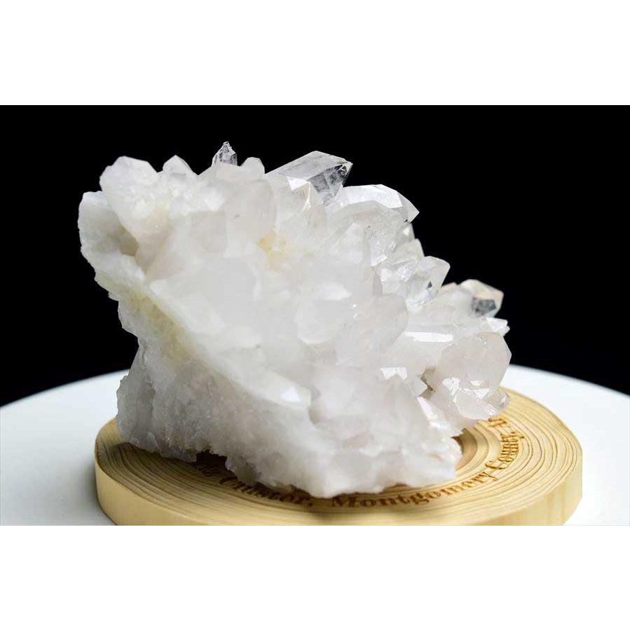 アーカンソー 水晶 クラスター (約406.5g) 原石 アメリカ アーカンソー