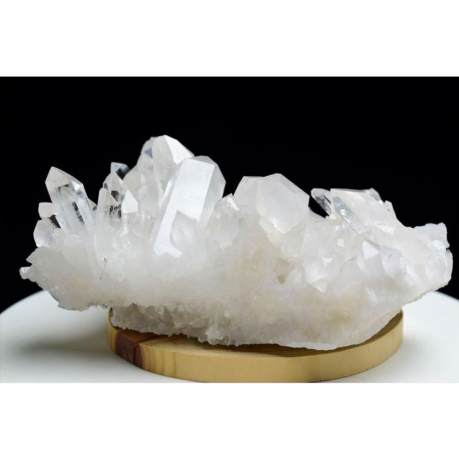 アーカンソー 水晶 クラスター (約802.5g) 原石 アメリカ アーカンソー