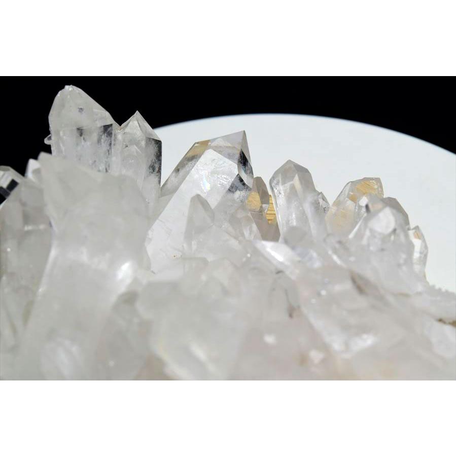 アーカンソー 水晶 クラスター (約802.5g) 原石 アメリカ アーカンソー