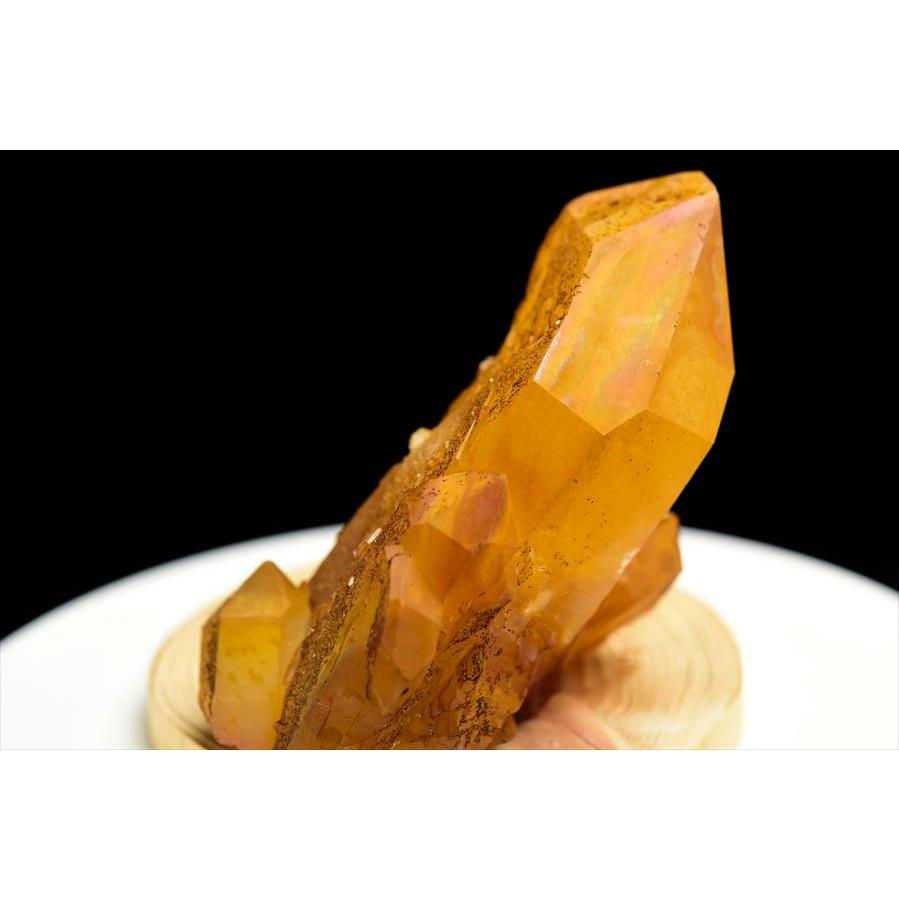 天然のオーラ　黄金の治癒者　ゴールデンヒーラー　水晶　クラスター　アーカンソー産 天然のオーラ 黄金の治癒者 ゴールデンヒーラー 水晶 クラスター