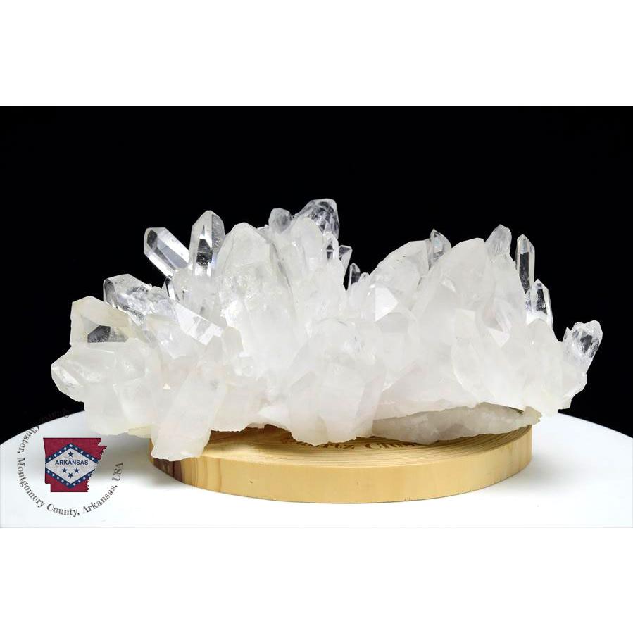 ◇Arkansas◇ <br>アーカンソー 水晶 クラスター 原石 <br>○アメリカ 