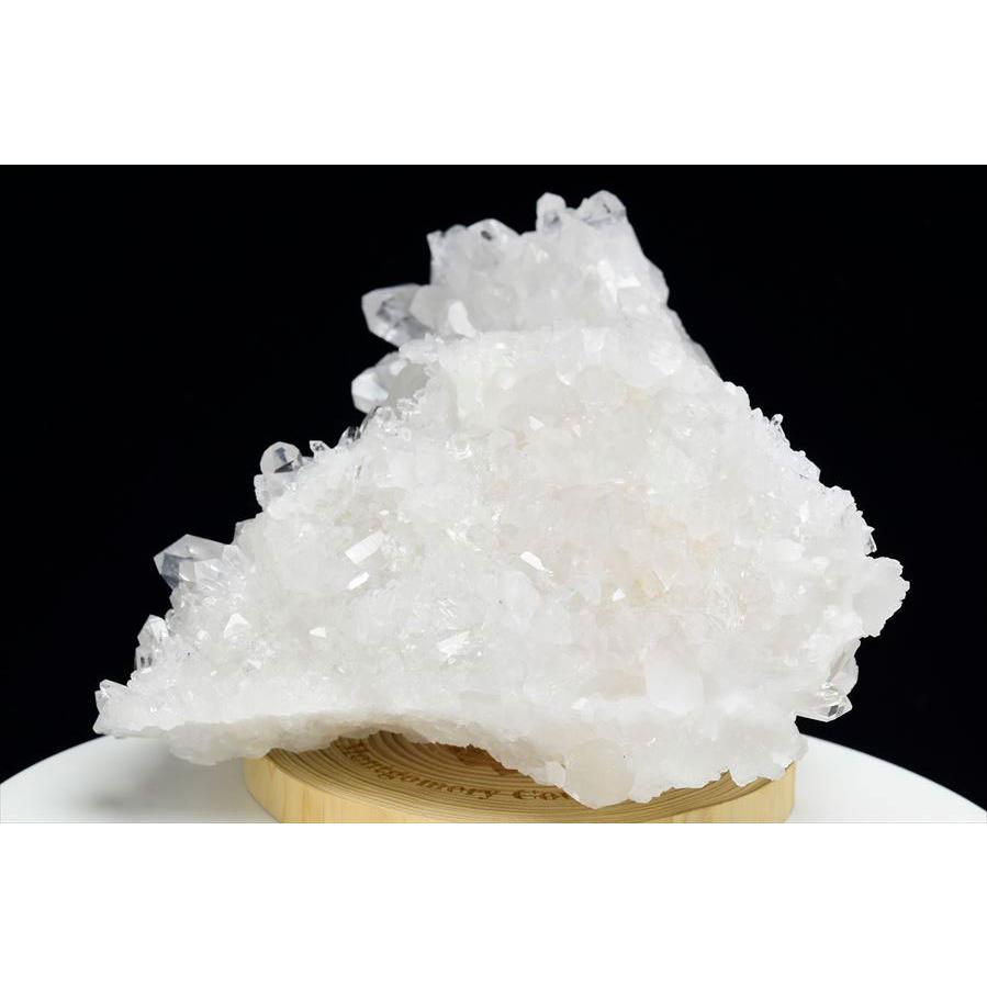 Arkansas アーカンソー 水晶 クラスター (約1198g) 原石 アメリカ