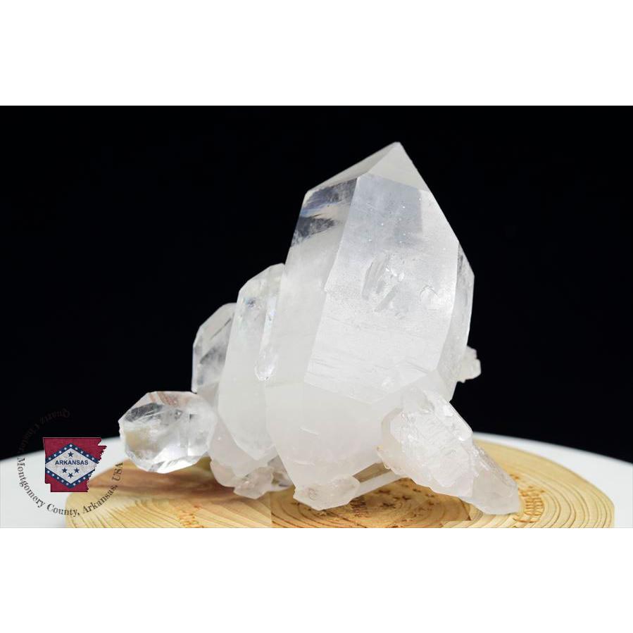Arkansas アーカンソー 水晶 クラスター (約242.6g) 原石