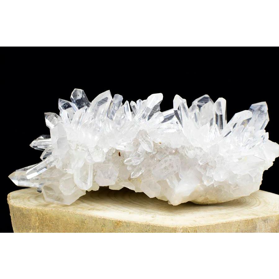 最高級 EXグレード アーカンソー 水晶 クラスター 原石 (約2202g