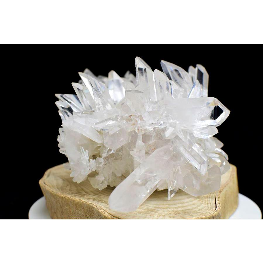 最高級 EXグレード アーカンソー 水晶 クラスター 原石 (約2202g