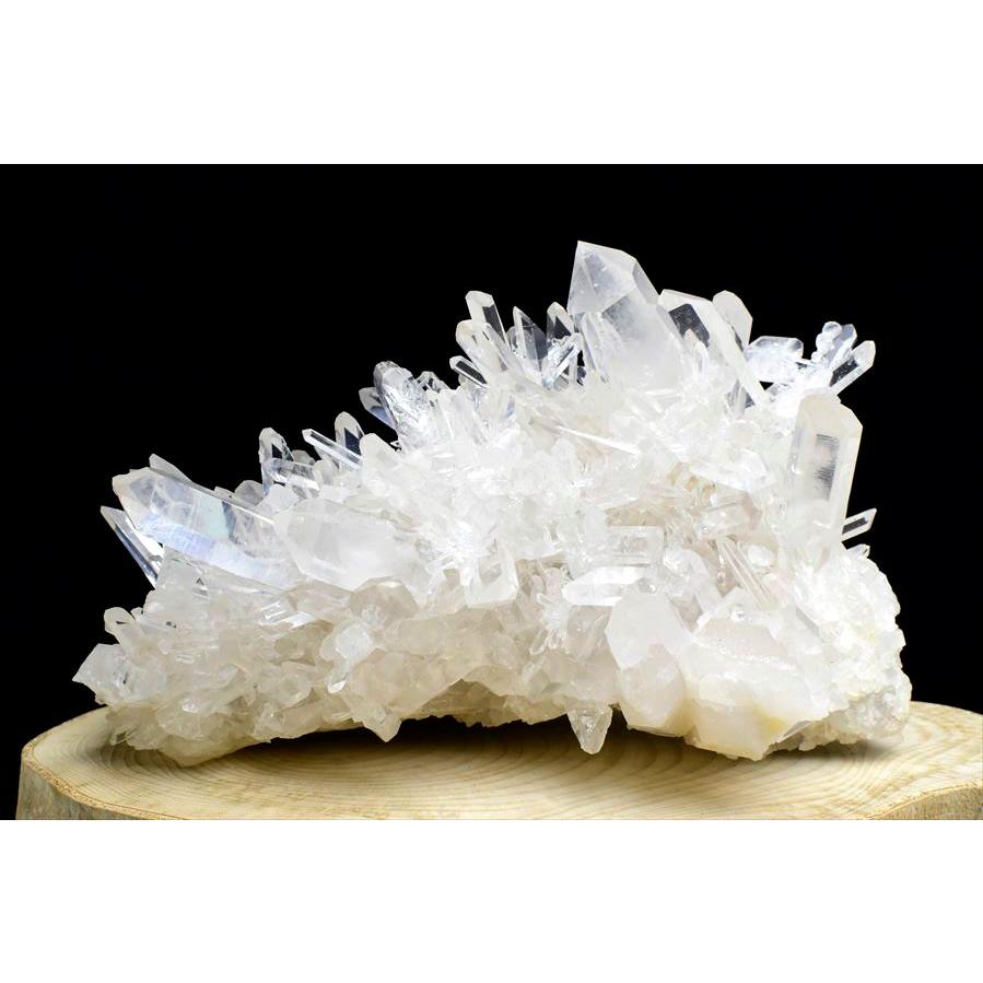 Arkansas アーカンソー 水晶 クラスター (約2104g) 原石  アメリカ アーカンソー州産 群晶 アーカンソー産 天然石 ブレスレット等の浄化にの画像