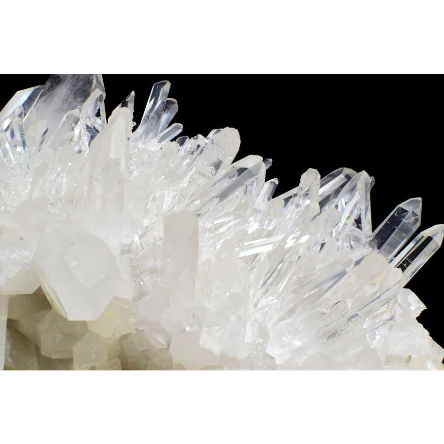 Arkansas アーカンソー 水晶 クラスター (約2104g) 原石  アメリカ アーカンソー州産 群晶 アーカンソー産 天然石 ブレスレット等の浄化にの画像