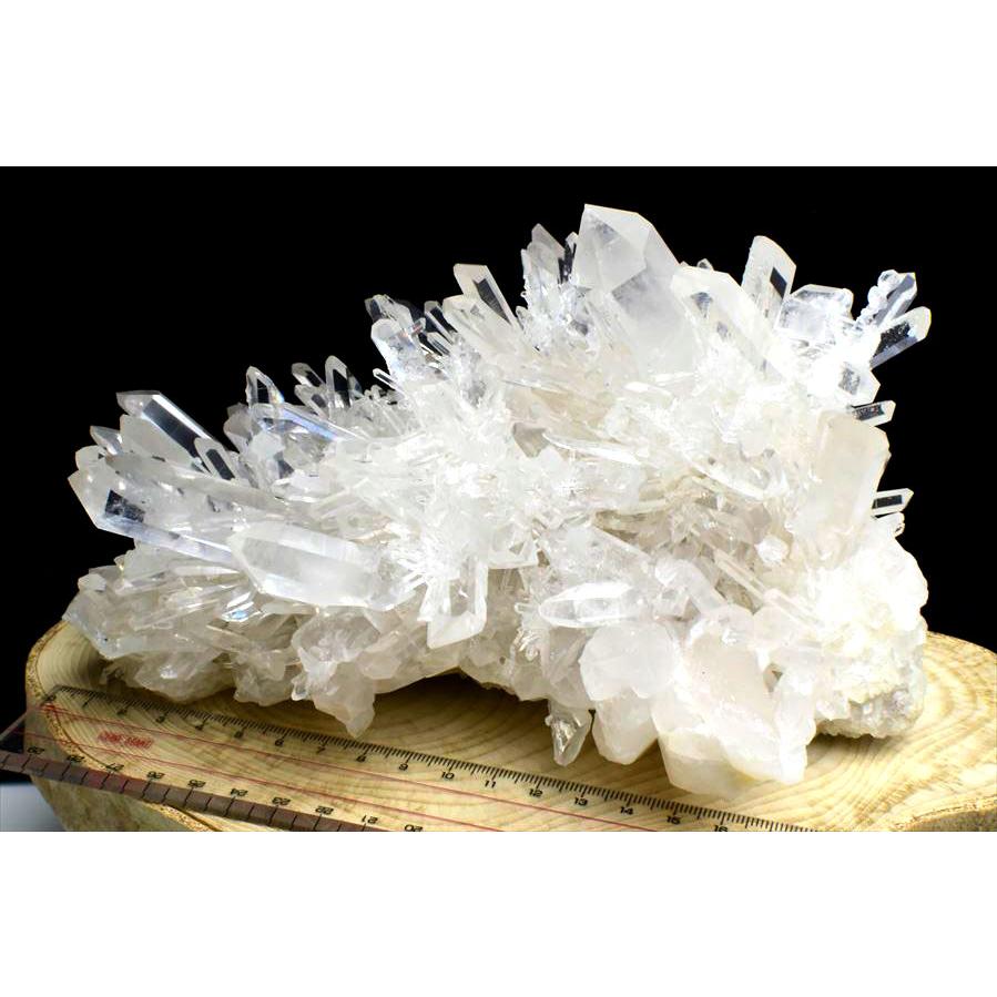 Arkansas アーカンソー 水晶 クラスター (約2104g) 原石  アメリカ アーカンソー州産 群晶 アーカンソー産 天然石 ブレスレット等の浄化にの画像