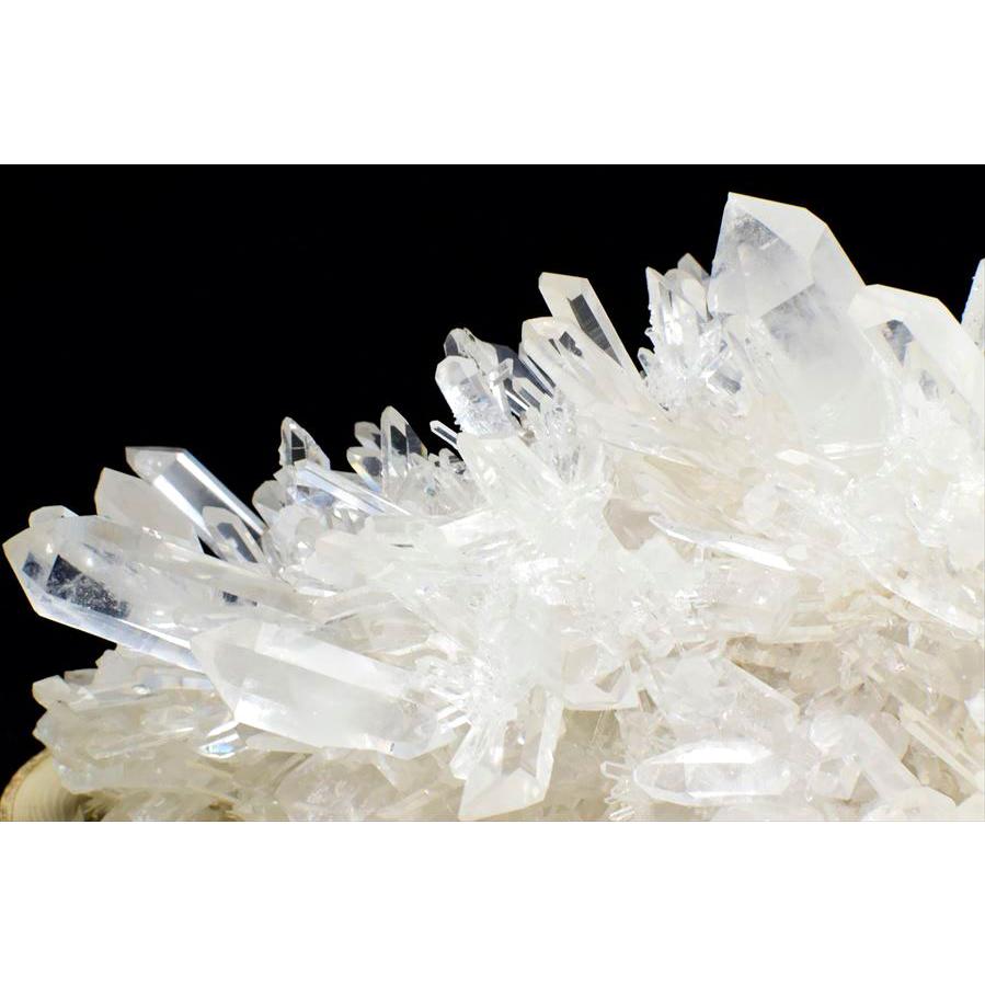 Arkansas アーカンソー 水晶 クラスター (約2104g) 原石  アメリカ アーカンソー州産 群晶 アーカンソー産 天然石 ブレスレット等の浄化にの画像