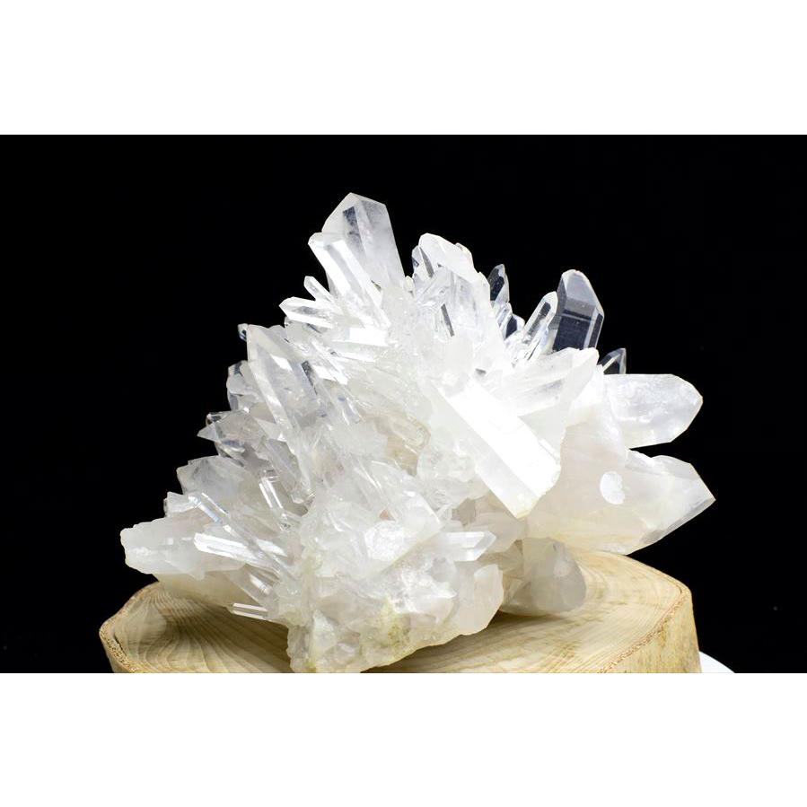 Arkansas アーカンソー 水晶 クラスター (約2104g) 原石  アメリカ アーカンソー州産 群晶 アーカンソー産 天然石 ブレスレット等の浄化にの画像