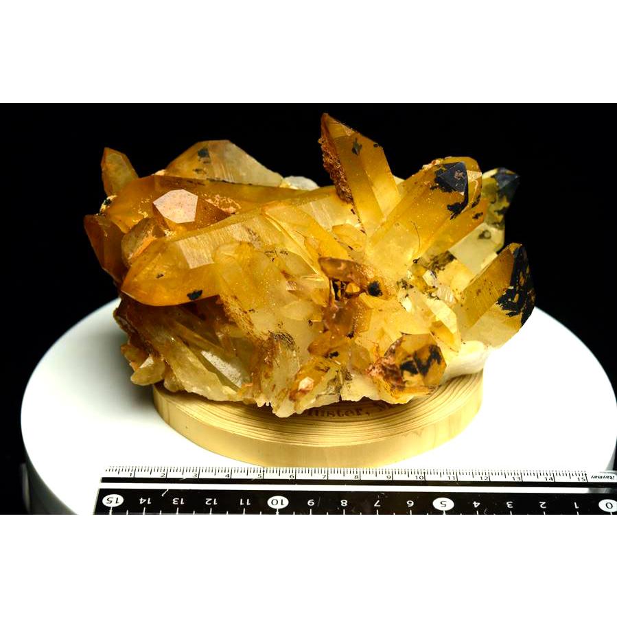 全品採掘鉱山より直輸入 アーカンソー 水晶 ゴールデンヒーラー