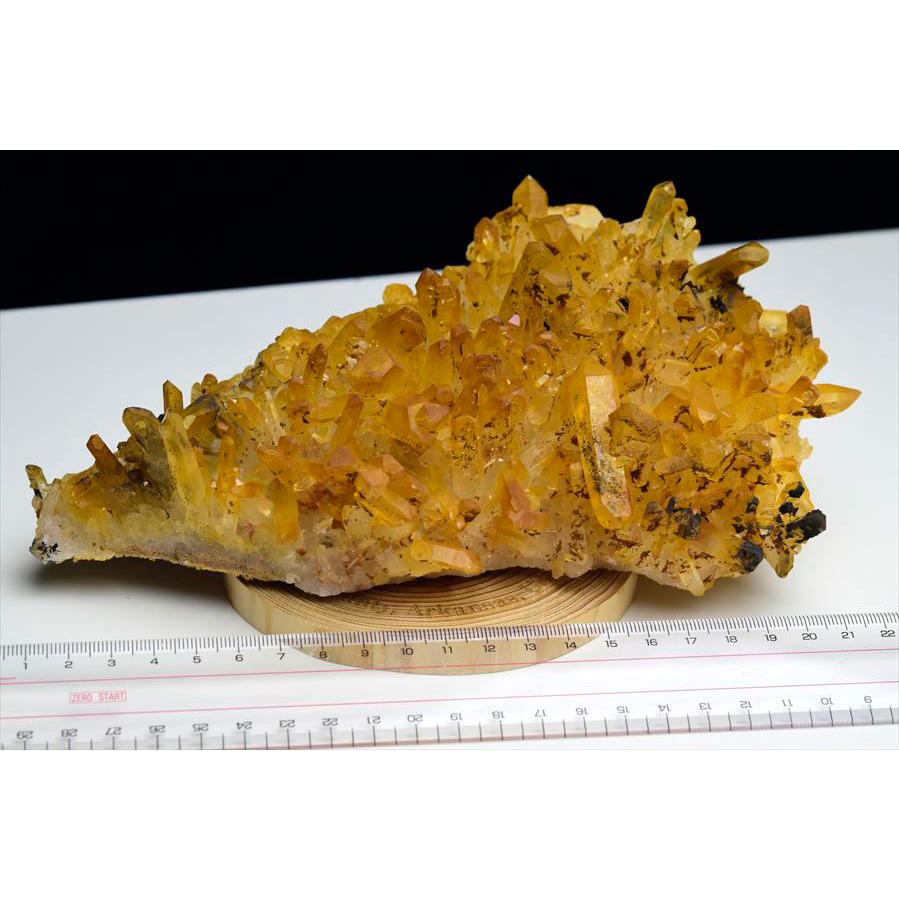 全品採掘鉱山より直輸入 アーカンソー 水晶 ゴールデンヒーラー