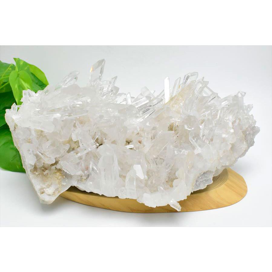 EXグレード アーカンソー 水晶 クラスター (約5.48kg) 原石 無数の透明