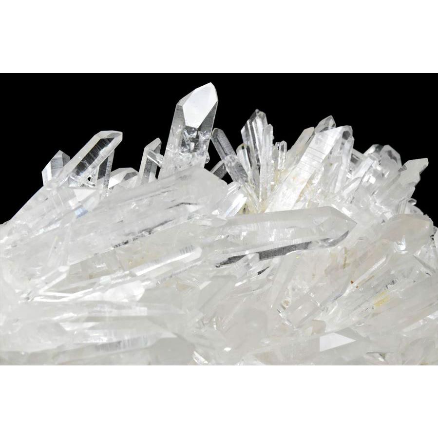 EXグレード アーカンソー 水晶 クラスター (約5.48kg) 原石 無数の透明