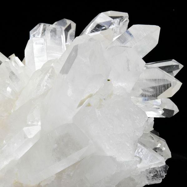 Arkansas アーカンソー 水晶 クラスター 原石 大きめサイズ (約5kg 
