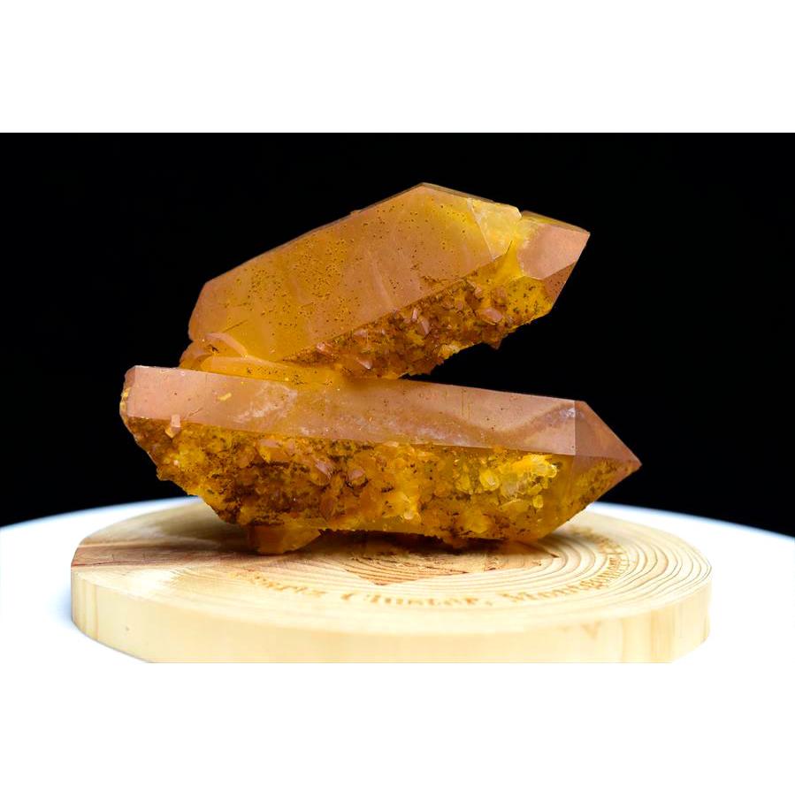 全品採掘鉱山より直輸入 アーカンソー 水晶 ゴールデンヒーラー