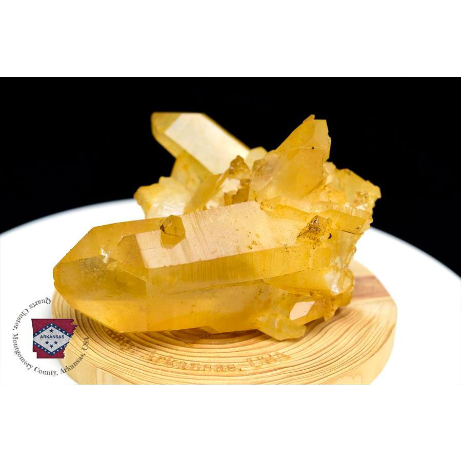 全品採掘鉱山より直輸入 アーカンソー 水晶 ゴールデンヒーラー