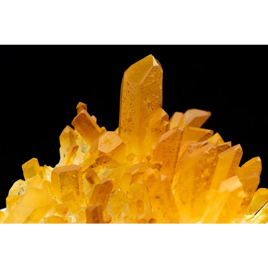 クラスター（アーカンソー水晶【ゴールデンヒーラー】） 全品採掘鉱山より直輸入 アーカンソー 水晶 ゴールデンヒーラー
