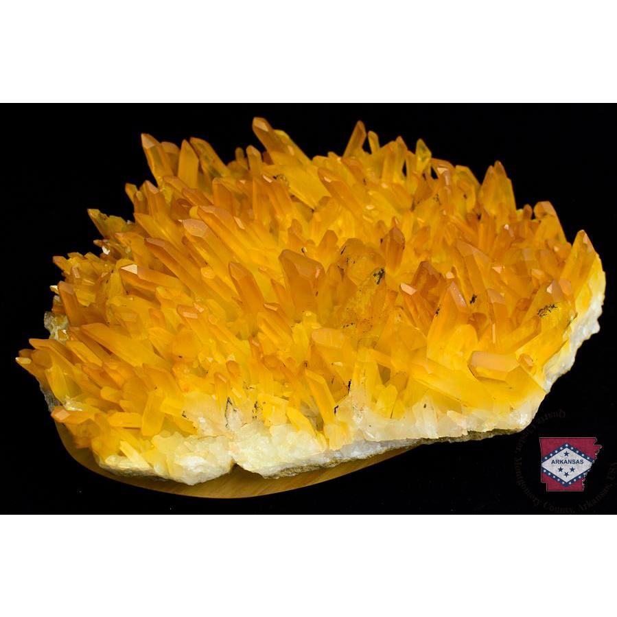 全品採掘鉱山より直輸入 アーカンソー 水晶 ゴールデンヒーラー
