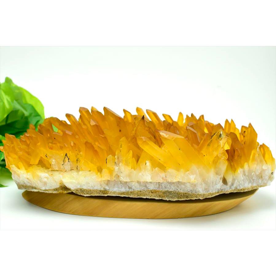 パワーストーン ゴールデンヒーラー クラスター アーカンソー産 新品未使用 アーカンソー州産ゴールデンヒーラークラスター（未加工原石、群