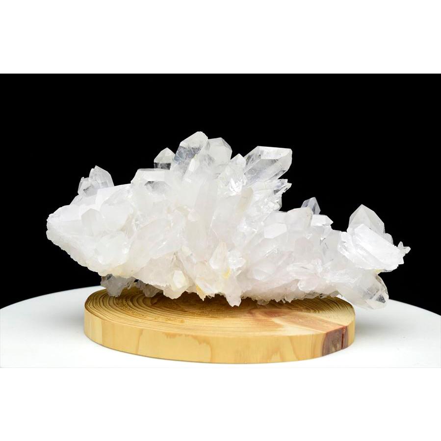 アーカンソー 水晶 クラスター (約481g) 原石 アメリカ アーカンソー州