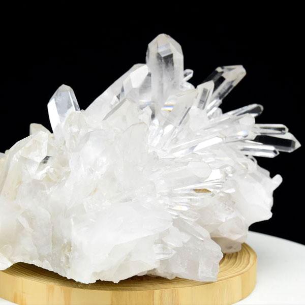 アーカンソー 水晶 クラスター (約999.5g) 原石 アメリカ アーカンソー 