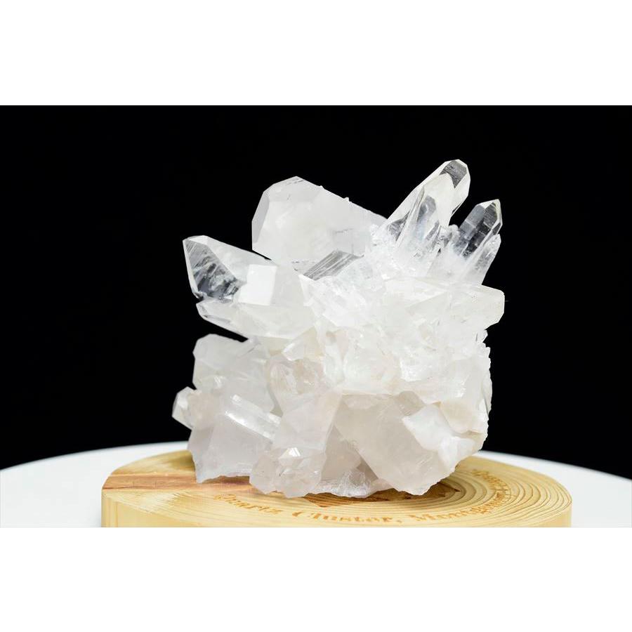 アーカンソー 水晶 クラスター (約381.5g) 原石 アメリカ アーカンソー