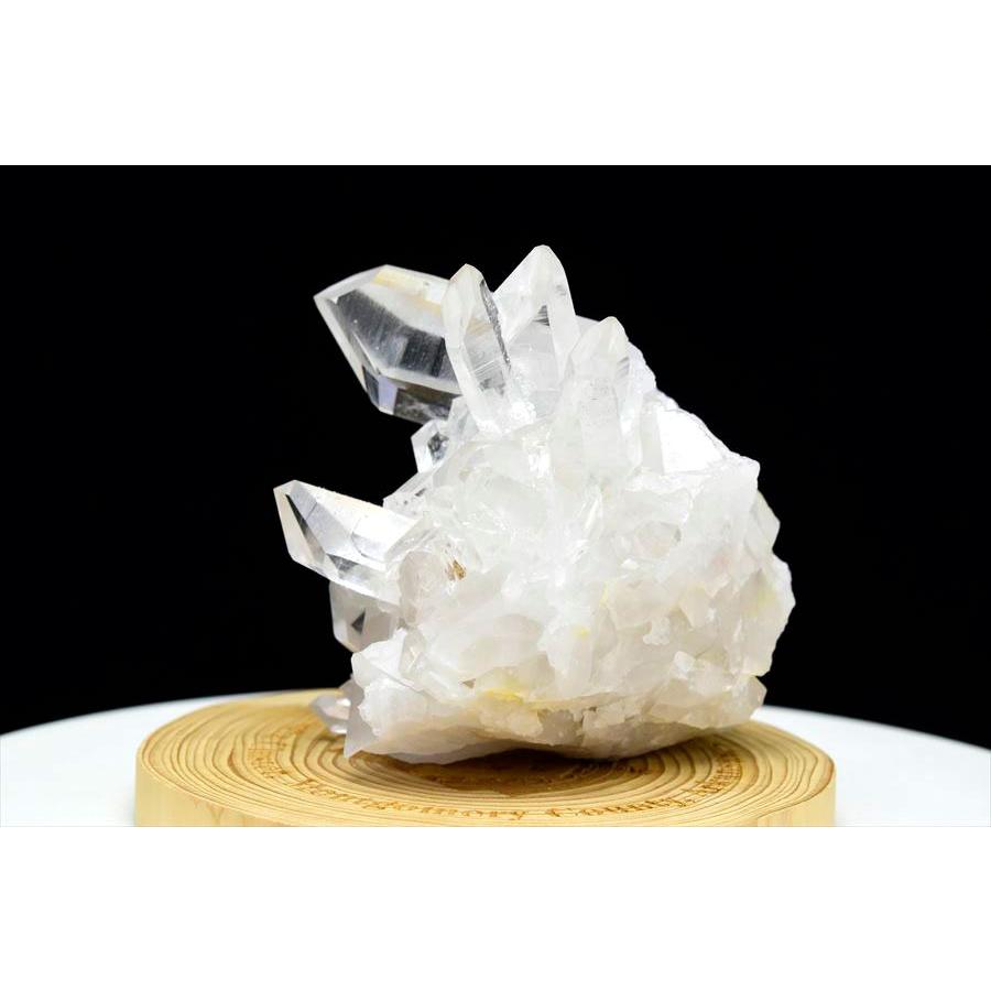 アーカンソー 水晶 クラスター (約381.5g) 原石 アメリカ アーカンソー