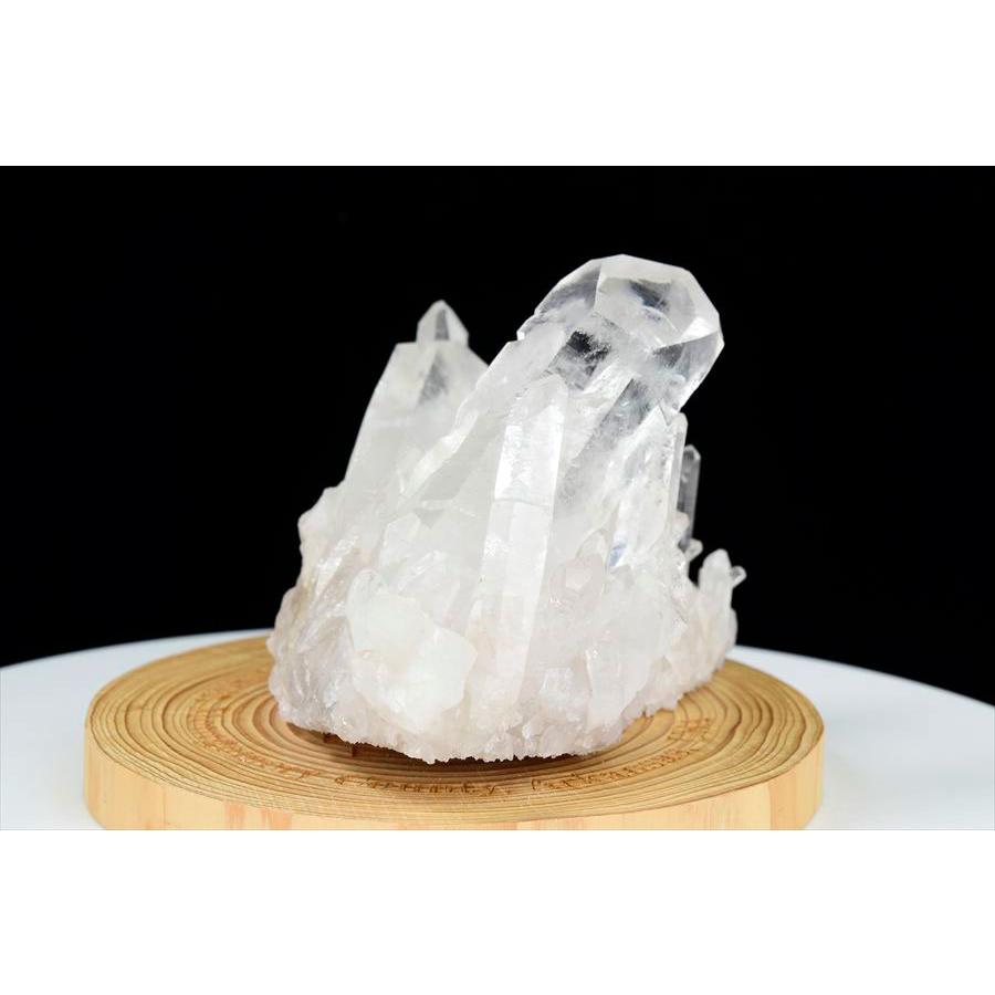 アーカンソー 水晶 クラスター (約356g) 原石 アメリカ アーカンソー州