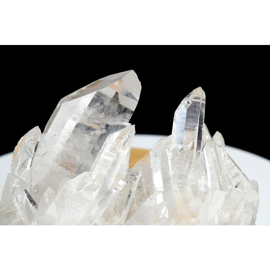 アーカンソー 水晶 クラスター (約356g) 原石 アメリカ アーカンソー州