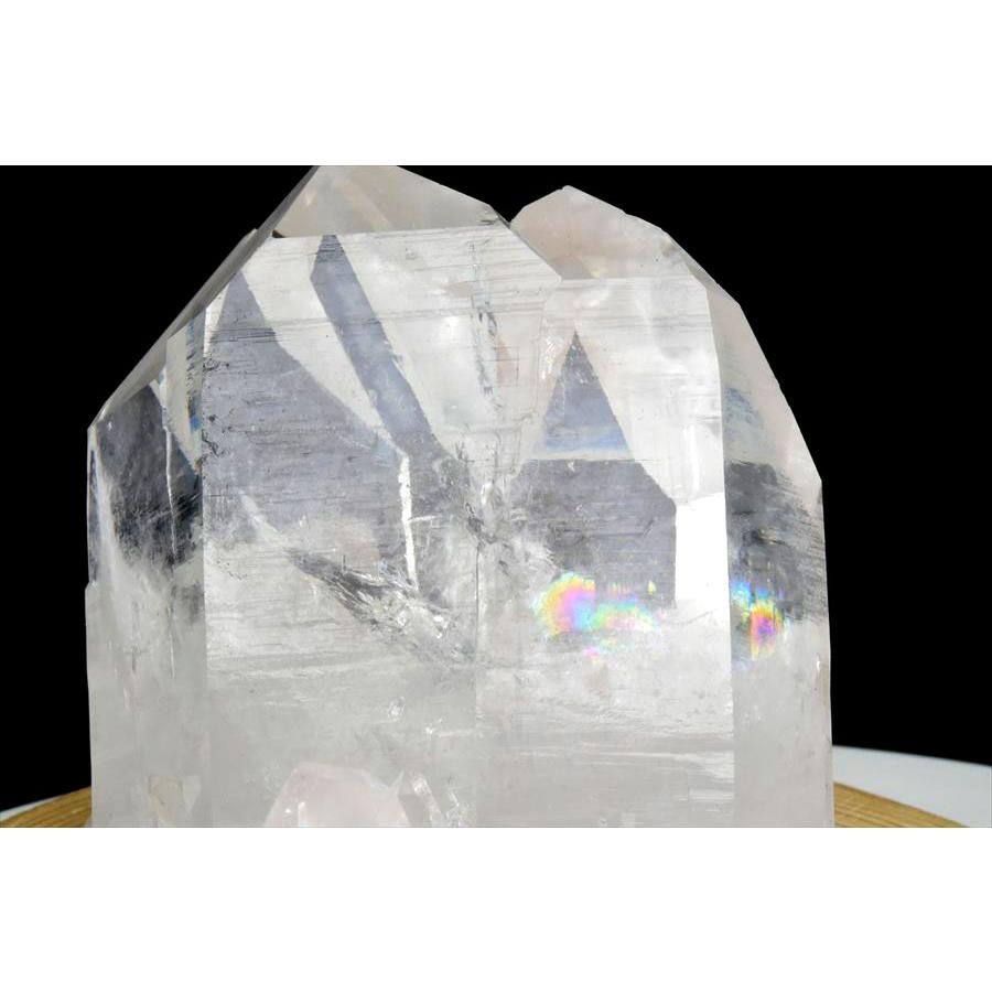 アーカンソー 水晶 クラスター (約306g) 原石 アメリカ アーカンソー州