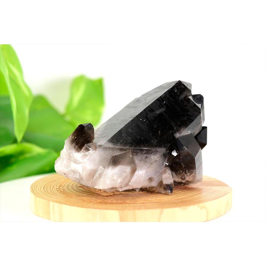 スモーキークォーツ アーカンソー州産 天然石 原石 黒水晶 スモーキー