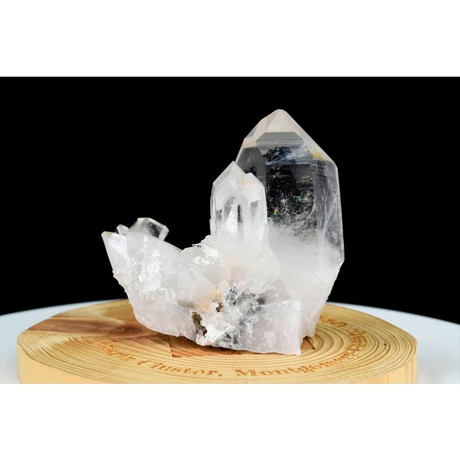 アーカンソー 水晶 クラスター (約122.9g) 原石 アメリカ アーカンソー