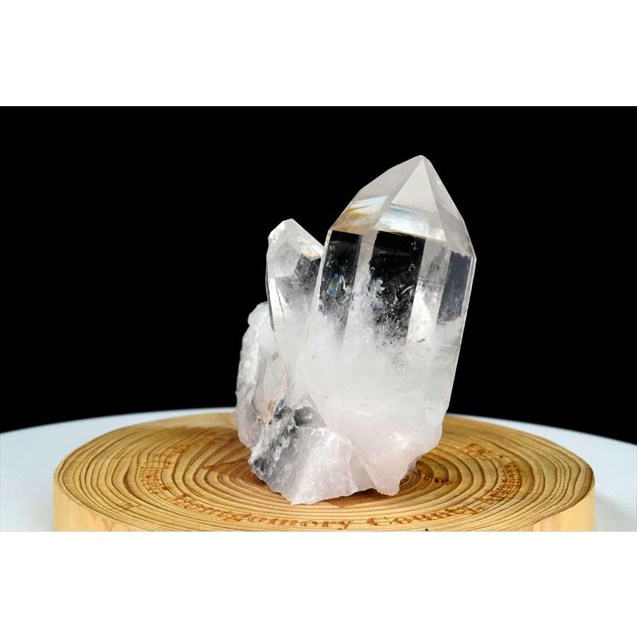 アーカンソー 水晶 クラスター (約122.9g) 原石 アメリカ アーカンソー