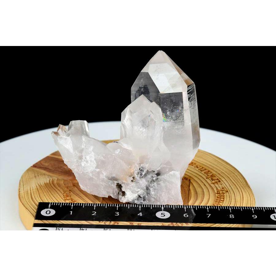 アーカンソー 水晶 クラスター (約122.9g) 原石 アメリカ アーカンソー