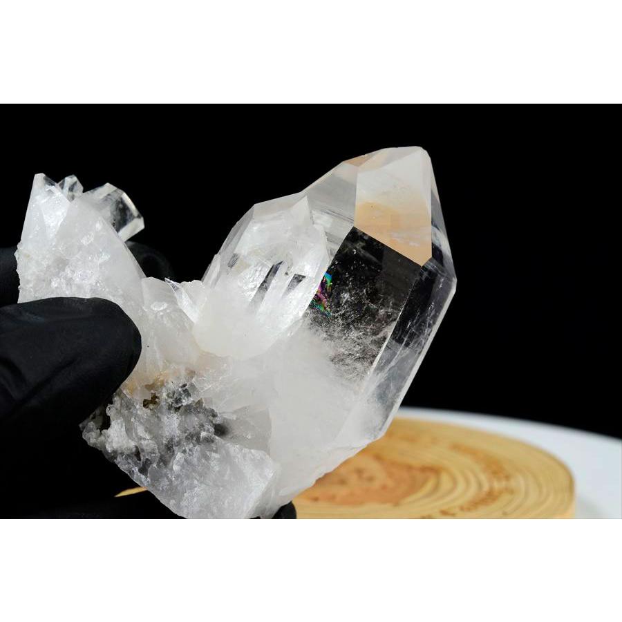 アーカンソー 水晶 クラスター (約122.9g) 原石 アメリカ アーカンソー