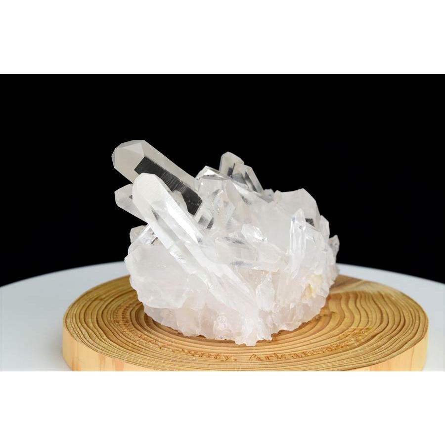 天然石　アーカンソー産　水晶クラスター アーカンソー 水晶 クラスター (約187.7g) 原石 アメリカ アーカンソー