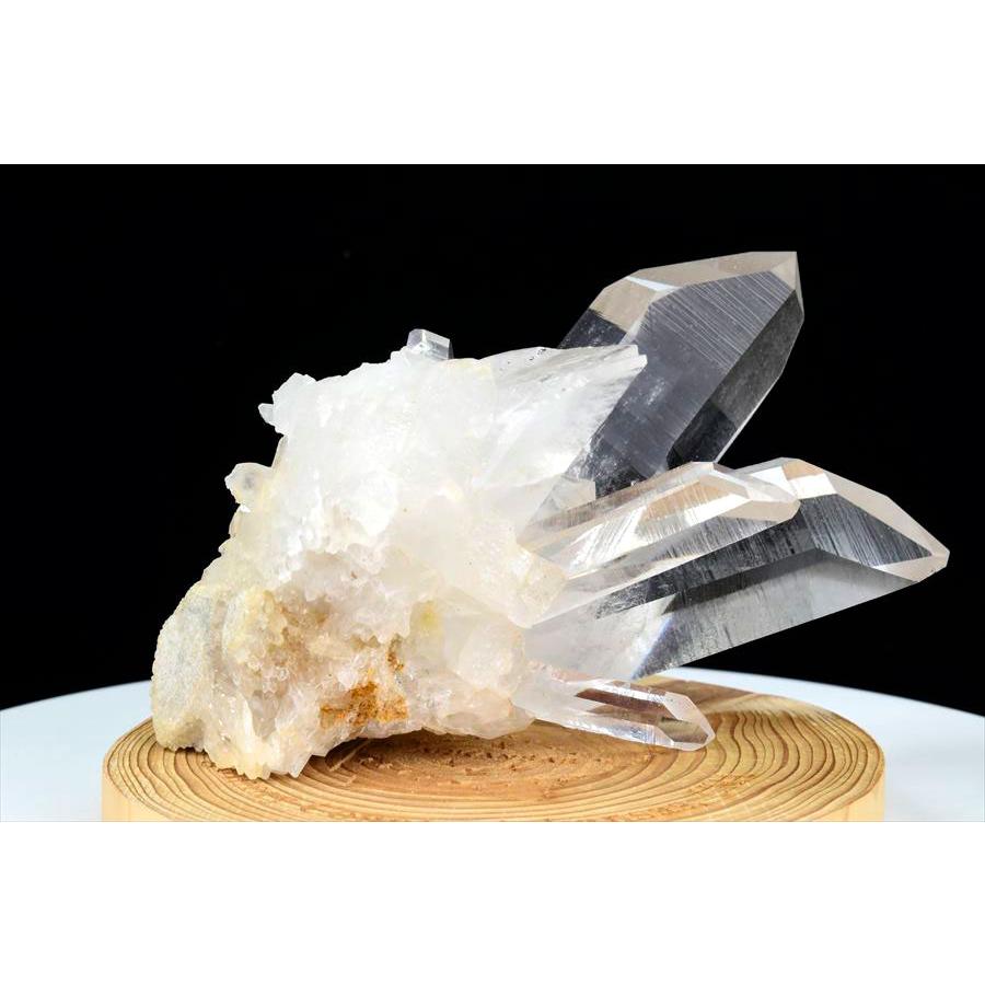 アーカンソー 水晶 クラスター (約334g) 原石 アメリカ アーカンソー州