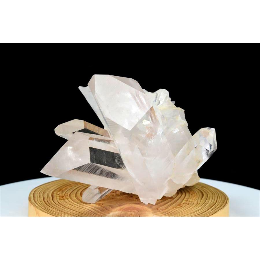 アーカンソー 水晶 クラスター (約334g) 原石 アメリカ アーカンソー州