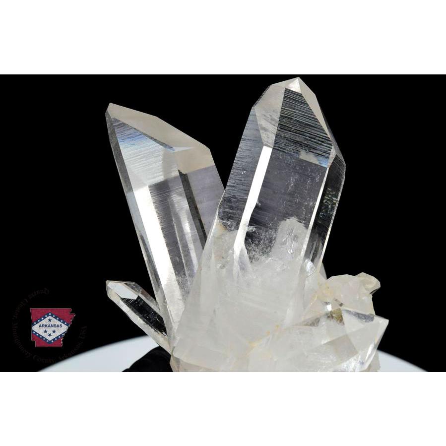 アーカンソー 水晶 クラスター (約334g) 原石 アメリカ アーカンソー州